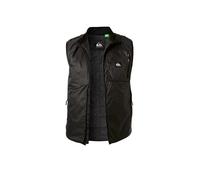 Quiksilver Weste Herren Stehkragen Mikrofaser schwarz, L