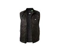 Quiksilver Weste Herren Stehkragen Mikrofaser schwarz, XL