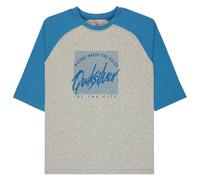 Quiksilver - Women's Bridge End - T-Shirt, Gr. XS, grau (LightGreyHeather)