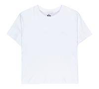 Quiksilver - Women's Essential S/S Tee - T-Shirt, Gr. L, weiß (White)