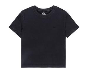 Quiksilver - Women's Essential S/S Tee - T-Shirt, Gr. M, schwarz (Tarmac)
