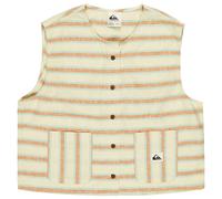 Quiksilver - Women's Lomas Woven Top - Top, Gr. XL, beige (BoneWhiteLomasStripe)