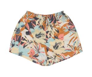 Quiksilver - Women's Ludden Short - Shorts, Gr. M, beige (GardenGladeInteractFloral)