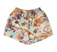Shorts QUIKSILVER "Ludden", Damen, Gr. S, garden glade interact floral, Obermaterial: 97% Walkfrottier, 3% Elasthan;, Hosen Shorts (90109725-S) garden glade interact floral