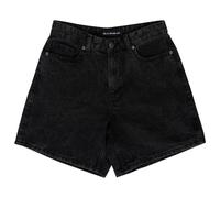 Quiksilver - Women's Mom Denim Short - Shorts, Gr. M 28, schwarz (Black)