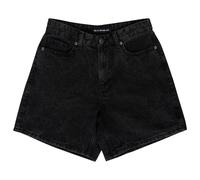 Quiksilver - Women's Mom Denim Short - Shorts, Gr. S 26, schwarz (Black)