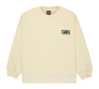 Quiksilver - Women's Standard Crew - Pullover, Gr. XS, beige (Bone)