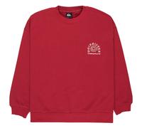 Quiksilver - Women's Standard Crew - Pullover, Gr. XS, rot (BurntRusset)
