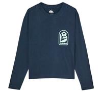 Quiksilver - Women's Standard L/S Tee - Longsleeve, Gr. XL, blau (DarkNavy)