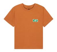 Quiksilver - Women's Standard S/S Tee - T-Shirt, Gr. L, orange (TobaccoBrown)