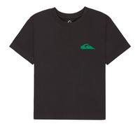 Quiksilver - Women's Standard S/S Tee - T-Shirt, Gr. L, schwarz (Tarmac)