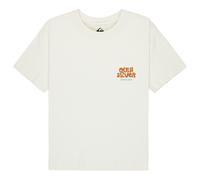 Quiksilver - Women's Standard S/S Tee - T-Shirt, Gr. L, weiß (SnowWhite)