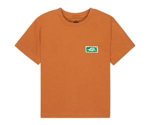 Quiksilver - Women's Standard S/S Tee - T-Shirt, Gr. XL, orange (TobaccoBrown)