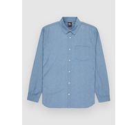 Quiksilver Yosemite Chambrayls Hemd ashley blue Herren Gr. L
