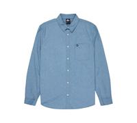 Langarmhemd QUIKSILVER "Yosemite Chambrayls", Herren, Gr. XL, US-Größen, flintstone, Obermaterial: 100% Walkfrottier;, Hemden (22042104-XL) flintstone