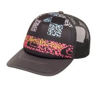 Quiksilver - Youth's Classic Foam Trucker - Cap, Gr. One Size, grau (DarkNavyNextGen)