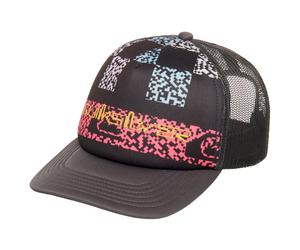 Quiksilver - Youth's Classic Foam Trucker - Cap, Gr. One Size, grau (DarkNavyNextGen)