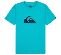 Quiksilver - Youth's EV Comp Logo S/S - T-Shirt, Gr. 152 12, türkis (Aqua)