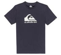 Quiksilver - Youth's EV Comp Logo S/S - T-Shirt, Gr. 170 14, blau/grau (DarkNavy)