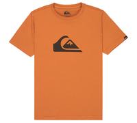 Quiksilver - Youth's EV Comp Logo S/S - T-Shirt, Gr. 170 14, orange (TobaccoBrown)