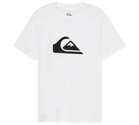 Quiksilver - Youth's EV Comp Logo S/S - T-Shirt, Gr. 170 14, weiß (White)