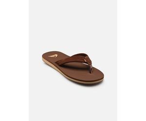 Quiksilver - Zehensandalen CARVER SUEDE 26 - Braun - Größe 46