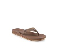Quiksilver Zehensandalen Herren Kunstleder braun, 42 (8)
