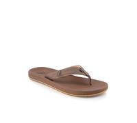 Quiksilver Zehensandalen Herren Kunstleder braun, 43 (9)