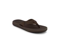 Quiksilver Zehensandalen Herren Textil braun, 41 (7.5)