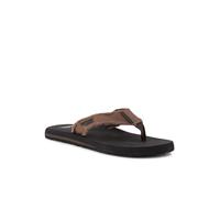 Quiksilver Zehensandalen Herren Textil grün, 44 (9.5)