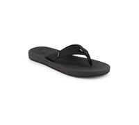 Quiksilver Zehensandalen Herren Textil schwarz, 42 (8)
