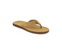 Quiksilver Zehentrenner Sandalen Herren Velours beige, 46