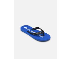 Quiksilver - Zehensandalen JAVA WORDMARK YOUTH - blau - Größe 35