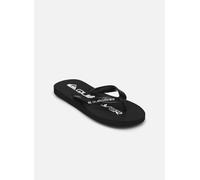 Quiksilver - Zehensandalen JAVA WORDMARK YOUTH - schwarz - Größe 28