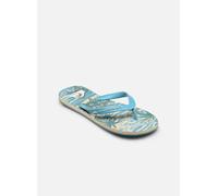 Sandale QUIKSILVER "Molokai Art", Herren, Gr. 9(42), aqua sundown, Obermaterial: 100% Synthetik, Futter: 100% Synthetik, Laufsohle: 100% Schwammgummi., Schuhe Sandale (71064415-9) aqua sundown