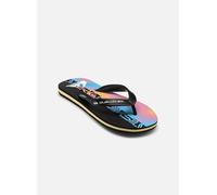 Quiksilver - Zehensandalen MOLOKAI ART 25 YOUTH - Mehrfarbig - Größe 35