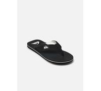Quiksilver Molokai Layback II Flip-Flops dunkelgrau/schwarz - 46