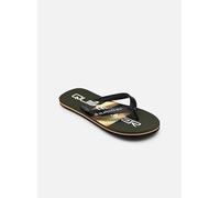 Quiksilver - Zehensandalen MOLOKAI STRIPE 25 - Grün - Größe 46