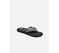 Quiksilver Herren Monkey Abyss Flip-Flops,Grau (Grey / Black / Brown) , 43