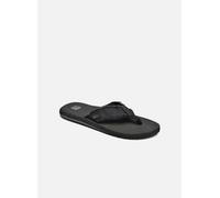 Quiksilver Herren Monkey Abyss - Sandals For Men Zehentrenner, Schwarz Schwarz Schwarz Braun Xkkc, 45 EU