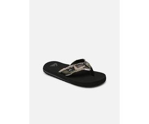 Quiksilver - Zehensandalen Monkey Abyss Youth - Schwarz - Größe 32