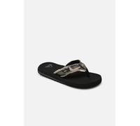 Quiksilver - Zehensandalen Monkey Abyss Youth - Schwarz - Größe 38