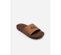 Quiksilver - Zehensandalen RIVI NUBUCK SLIDE - braun - Größe 40