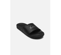 Quiksilver - Zehensandalen RIVI NUBUCK SLIDE - schwarz - Größe 45