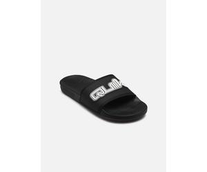 Quiksilver - Zehensandalen RIVI WORDMARK SLIDE II M - schwarz - Größe 40