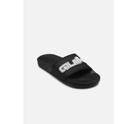 Quiksilver - Zehensandalen RIVI WORDMARK SLIDE II M - schwarz - Größe 42