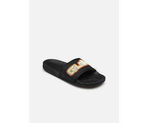 Quiksilver - Zehensandalen RIVI WORDMARK SLIDE II M - Schwarz - Größe 45