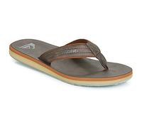 Quiksilver Herren Carver Nubuck - Sandals For Mens Zehentrenner, Braun Demitasse Solid Ctk0, 40 EU