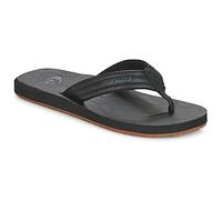 Quiksilver Herren Carver Nubuck - Sandals For Mens Zehentrenner, Schwarz Solid Black Sbkm, 43 EU