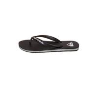 Quiksilver Zehentrenner "Molokai" in Schwarz - Größe 32 | Kindersandalen